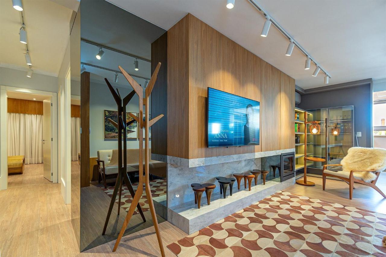 Excelente Apto Centro De Canela Stayhousetemporada Экстерьер фото